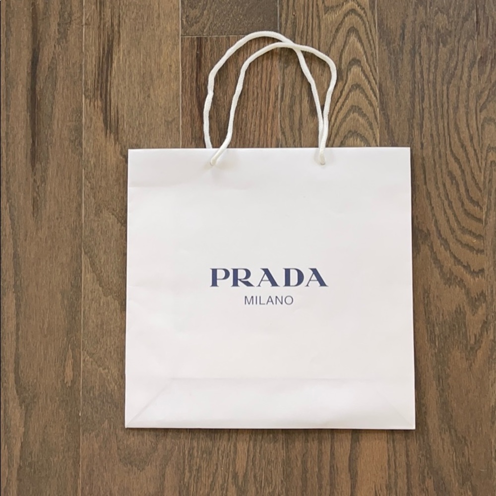 Prada Shopping Bag